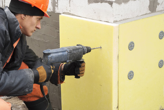 thermal insulation of the foundation