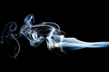 Smoke background