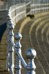 Blackpool Victorian balustrade