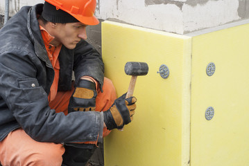 thermal insulation of the foundation