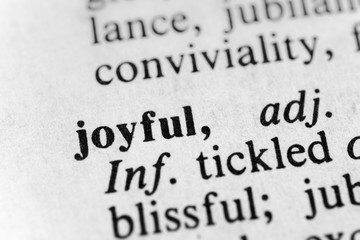 Fototapeta premium Joyful