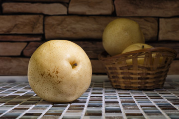 Fresh and juicy fruits.