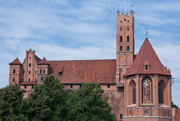 Obraz premium Malbork-zamek krzyżacki