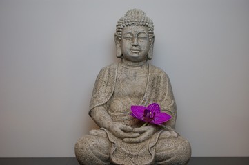 Entspannung mit Buddha