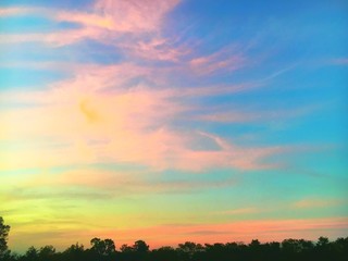 Pastel Sunset