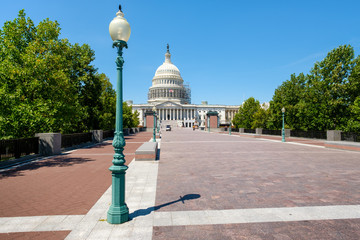 The United States Capitol in Washington D.C.