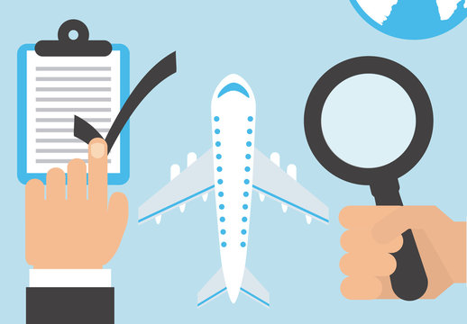 Blue Delivery Logistics Transport Management Icons Set