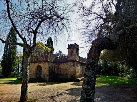 Castelo na Quinta da Conraria, Sobral Cid, Coimbra