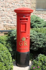 Red Pillar Box