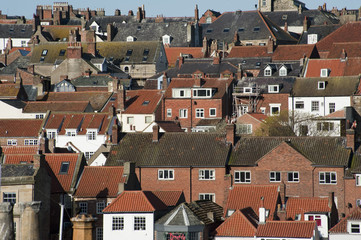 Whitby cottages