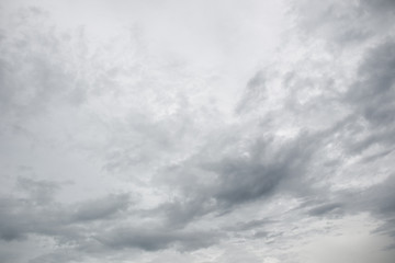 Group of storm cloud close up background.