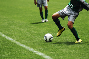 Obraz premium サッカー フットボール