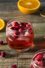 Red Cranberry Holiday Punch