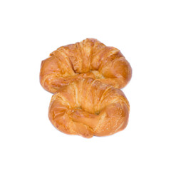 croissant isolated isolated on white