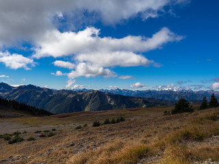 Olympic Mountains Northside