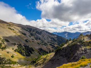 Olympic Mountains Northside