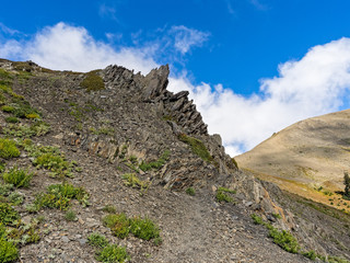 Olympic Mountains Ridge