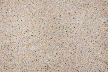 Small stones floor background.