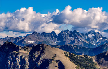 Olympic Mountains 