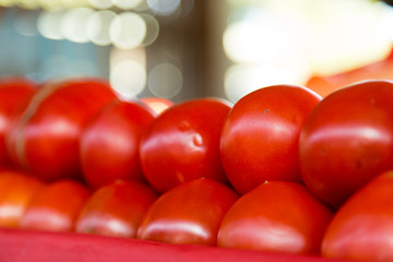 Tomatoes farmers market