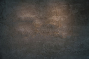 Gray concrete on the wall use for background