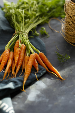 MIni Carrots handpicked