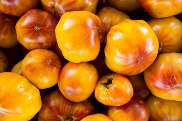 Heriloom tomatoes
