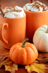 Pumpkim Lattes
