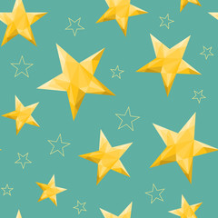 Sterne Hintergrund Muster nahtlos