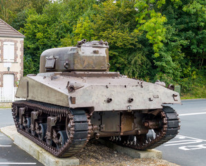 Obraz premium American tank from World War II