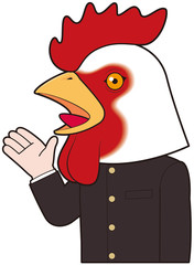 チキンマスク（男子学生）