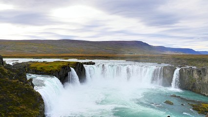 Godafoss waterfall