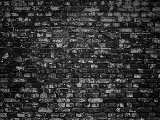 Vintage brick wall. Background. Stone texture.