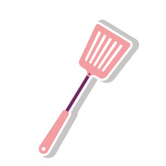 turner cooking bbq and grill utensil icon. Steak house food and restaurant theme. Isolated design. Vector illustration