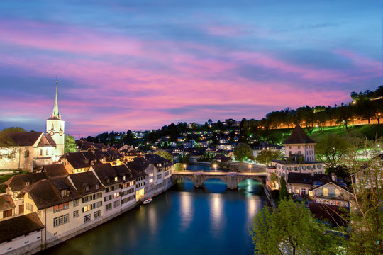 Bern. Image of Bern, capital city of Switzerland, 