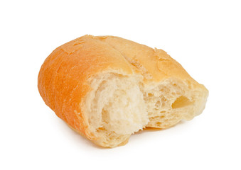 Half whitebread roll