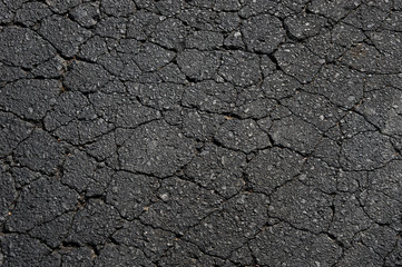 cracked asphalt road surface background