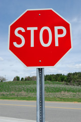 stop sign