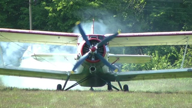 Plane on start 1