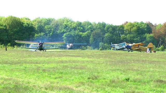 Plane on start 3