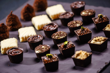 chocolate sweets