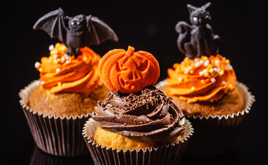 Halloween desserts