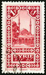 Umayyad Mosque, Damascus (Syria 1925)