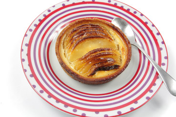 tartelette aux pommes 22102016