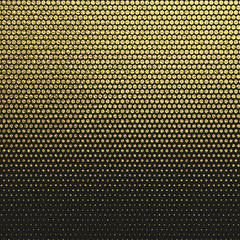 Abstract metallic background