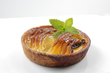 tartelette aux pommes 22102016