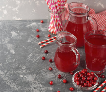 Natural cranberry juice