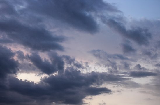 Sunrise. Colorful Sky and Cloud, Beautiful nature sky soft cloud