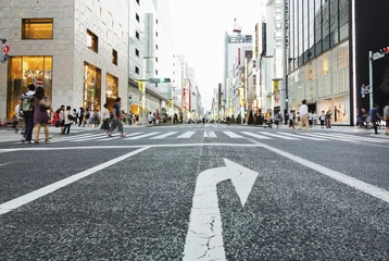 Foto op Plexiglas 東京風景 © wbtky