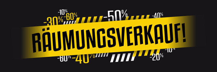 Räumungsverkauf